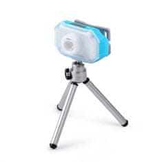 Naturehike univerzální svítilna Starlight, USB nabíjení, tripod 101g - šedá/oranžová 