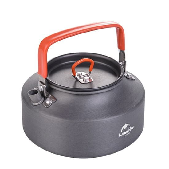 Naturehike hliníková skládací konvice na čaj/kávu 1,45l 220g