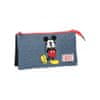 Joummabags Tříkomorový penál / pouzdro MICKEY MOUSE, 4374361