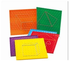 EDX Education Geoboard / Geometrické destičky (6 ks)