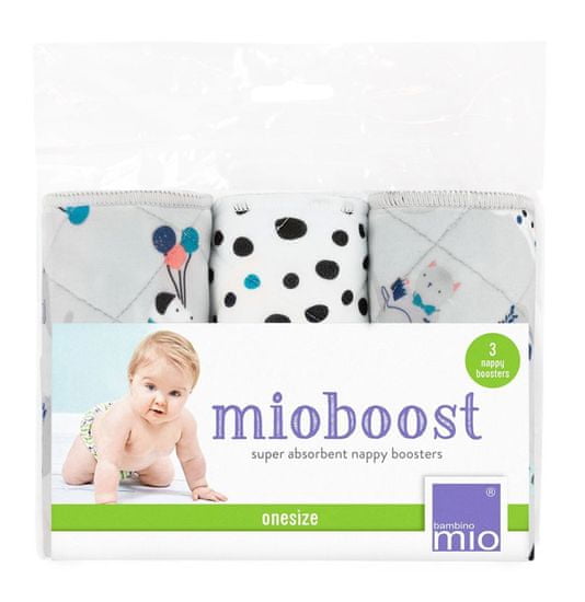 Bambinomio absorbční vložka Mio Boost Pet Party 35×13 cm