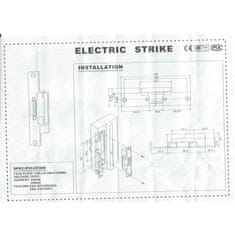 Sebury  BEL-005 (130NC), elektrický zámek, NC (SE-0NC)