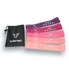 Vipro Sada Loop bands: růžová
