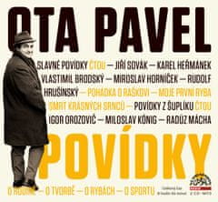 Pavel Ota: Ota Pavel: Povídky (2x CD)