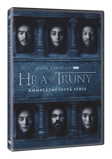 Game of Thrones Hra o trůny - 6. série (5DVD multipack)