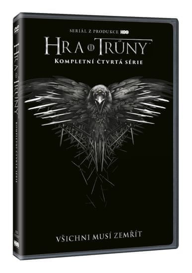 Game of Thrones Hra o trůny - 4. série (5DVD multipack)