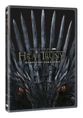 Game of Thrones Hra o trůny - 8. série (4DVD multipack)