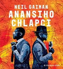 Gaiman Neil: Anansiho chlapci