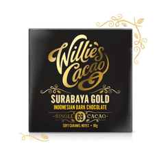 Čokoláda Indonesian, Surabaya Gold hořká 69%, 50g