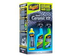 Meguiar's hybrid Ceramic Kit - sada hybridní keramické autokosmetiky pro ochranu a údržbu laku