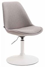 BHM Germany Jídelní židle Mave, šedá / bílá