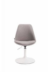 BHM Germany Jídelní židle Mave, šedá / bílá