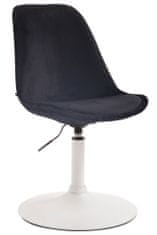 BHM Germany Jídelní židle Mave, černá / bílá