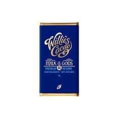 Willies Cacao Baby mléčná čokoláda MILK OF THE GODS, Rio Caribe 44%, 26g