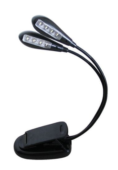 Pecka LLP-001 Black LED lampička