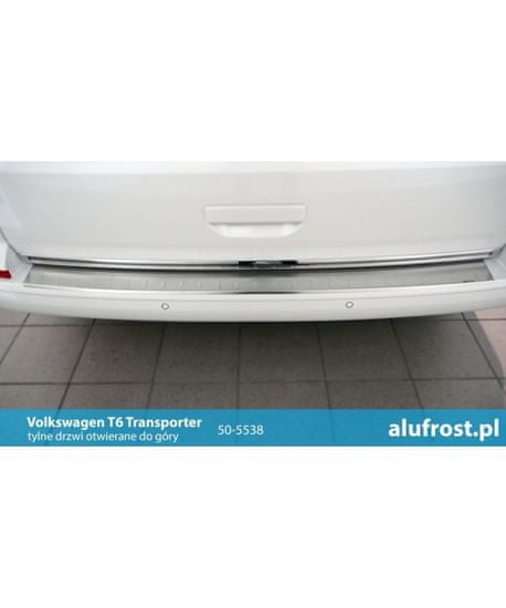 Alufrost Ochranná lišta hrany kufru VW Transporter T6 2015-2021 (multivan, matná)