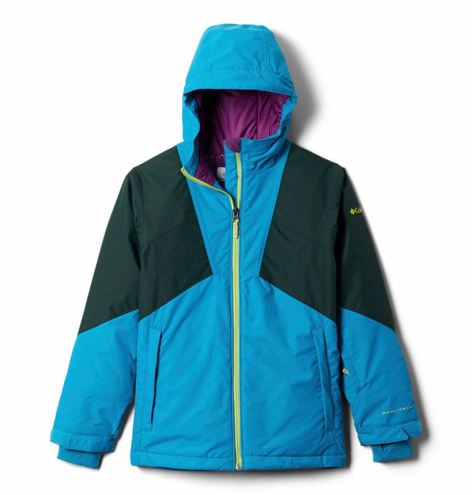 Columbia dívčí bunda G Alpine Diva Jacket modrá S