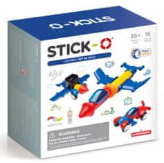 Magformers Stick-O Dopravní prostředky