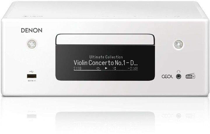 Denon RCD-N11 DAB bílá