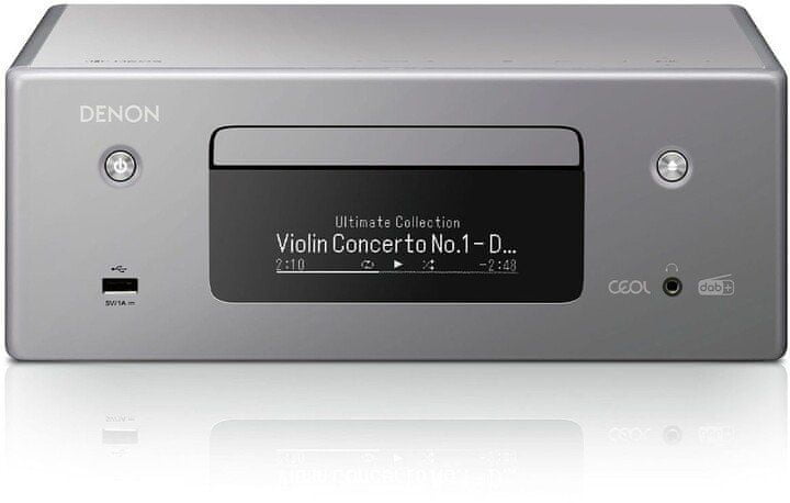 Denon RCD-N11 DAB šedá