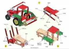 Merkur Farmer Set, 341 dílků, 20 modelů