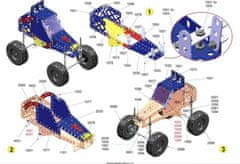 Merkur Merkur 1.1 Stavebnice vozidel, 256 dílů, 10 modelů