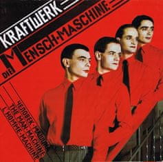 Kraftwerk: Die Mensch-Maschine (Limited Red Vinyl - Ger)