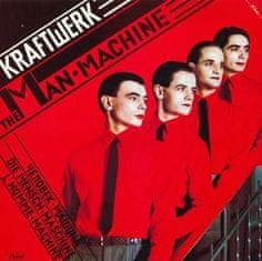 Kraftwerk: Man-Machine (Limited Red Vinyl - GB)