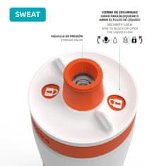 QUOKKA Quokka Sweat, Sportovní plastová láhev MANGO TANGO 680ml, 06973