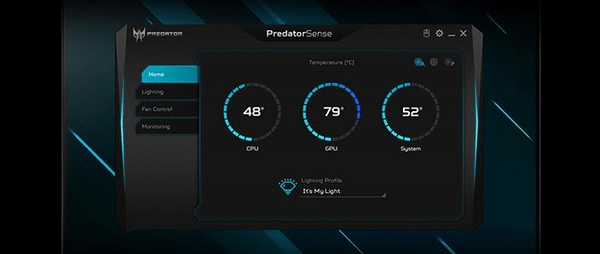 Herní počítač Acer Predator Orion 3000 DTS:X Ultra prostorový zvuk atmosféra gaming 