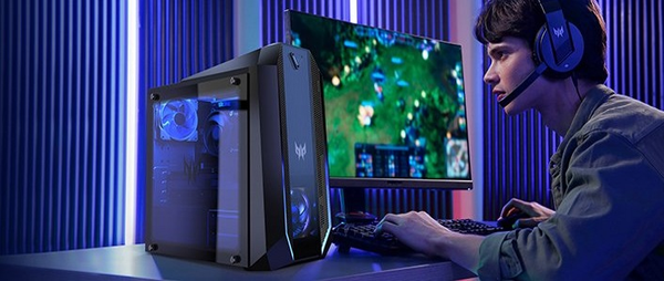 Herní počítač Acer Predator Orion 3000 grafická karta nvidia výkon hry gaming vysoké rozlišení