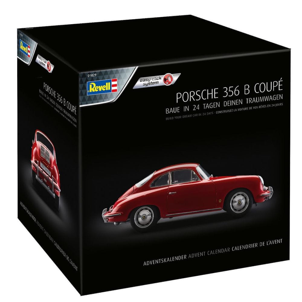 Revell Adventní kalendář Porsche 356 - 01029