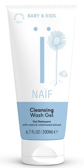 NAIF Čisticí a mycí gel pro děti a miminka 200ml