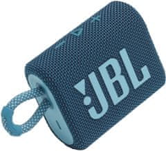 JBL GO 3, modrá