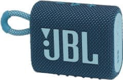 JBL GO 3, modrá