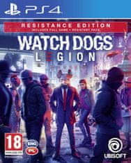 Watch Dogs: Legion - Resistance Edition (PS4)