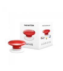 FIBARO Ovladač scén - FIBARO The Button (FGPB-101-3) - Červené