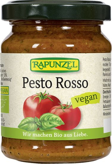 Rapunzel Bio pesto rosso 120 g