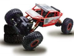 iMex Toys Conqueror 4x4 2800mAh 1:18 RTR crawler červený 100 minut jízdy