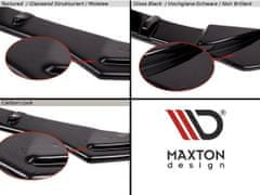 Maxton Design prodloužení spoileru pro Renault Megane RS Mk3, černý lesklý plast ABS