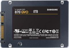 Samsung 870 QVO, 2.5", SATA III, 8TB