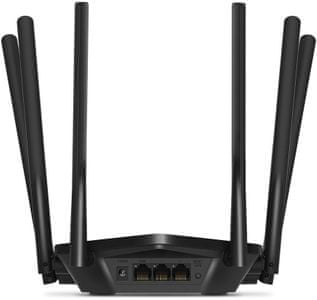 Router Mercusys MR50G (MR50G) Wi-Fi 2,4 GHz 5 GHz RJ45 LAN WAN MU-MIMO