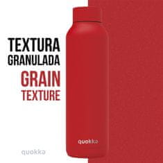 QUOKKA Quokka Solid, Nerezová láhev / termoska Lava Powder, 630ml, 11865