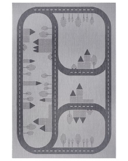 Mujkoberec Original Dětský kusový koberec Mujkoberec Original Flatweave Kids Rugs 104878 Grey