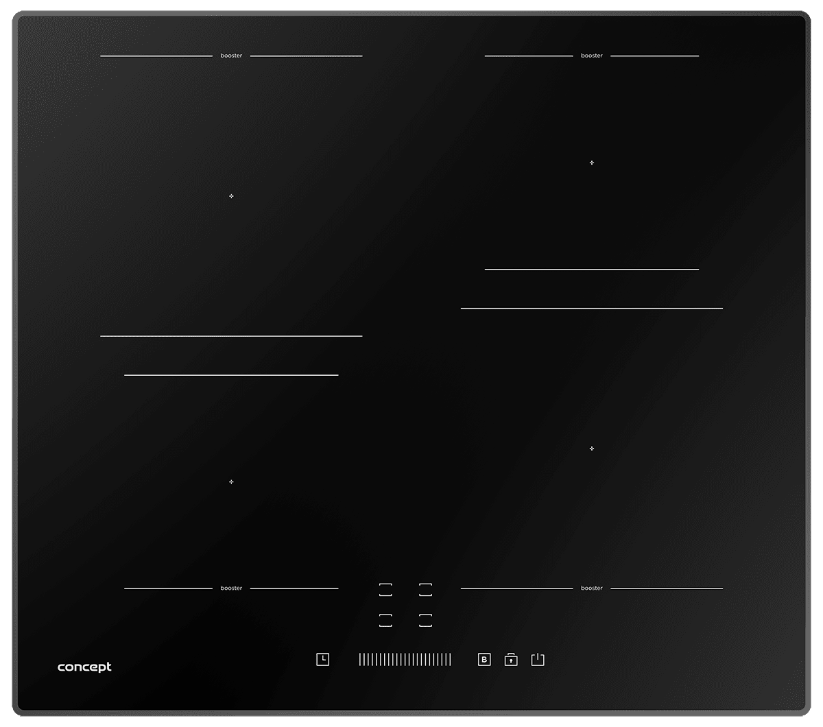 Indukční varná deska Concept IDV4560bf