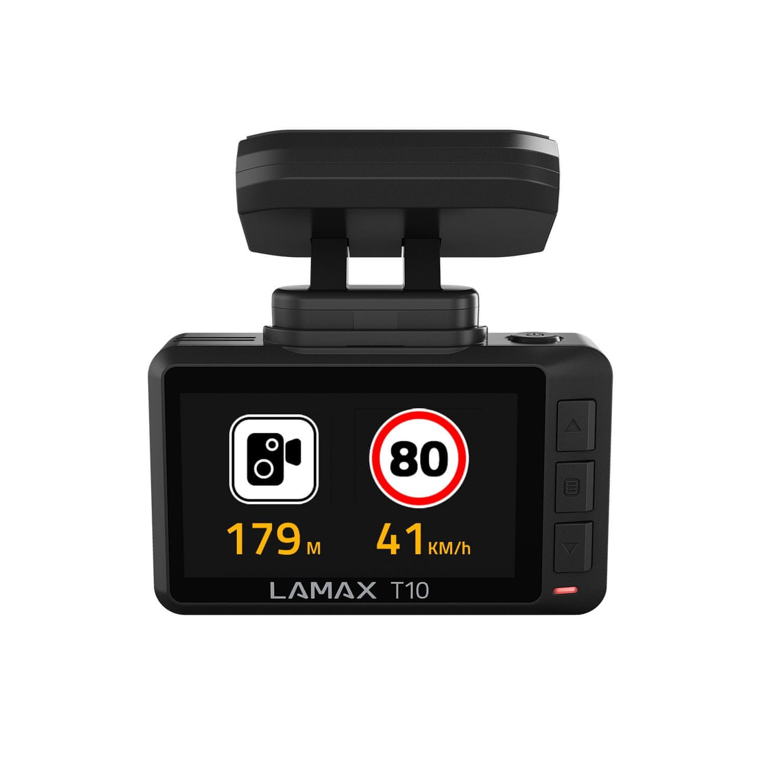 Lamax T10 4K GPS (s hlášením radarů)