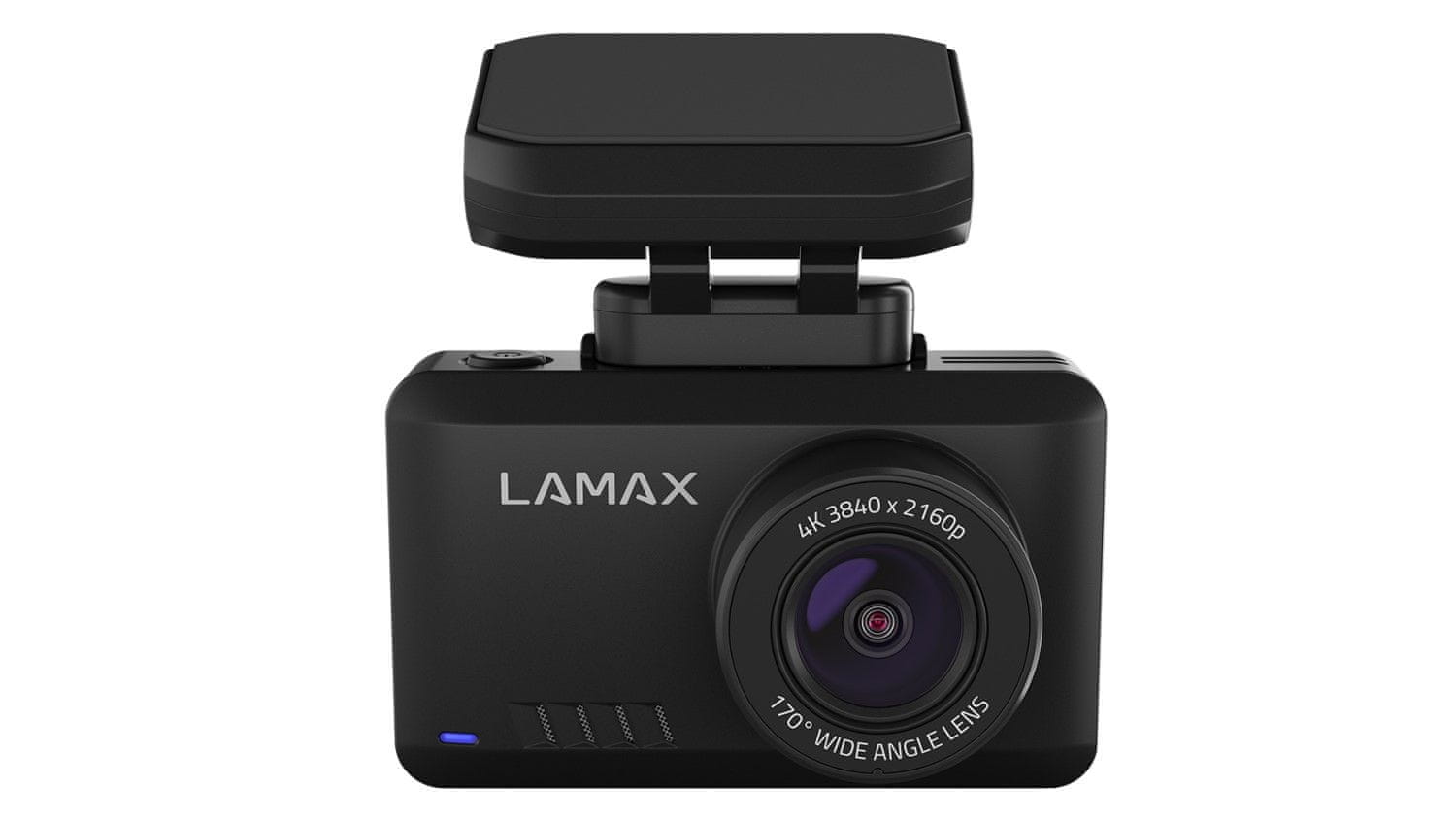 Lamax T10 4K GPS (z radarskim poročilom)