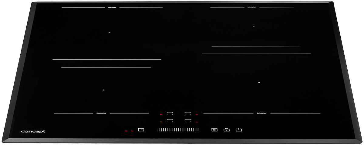 Indukčná varná doska Concept IDV4460 Jednoduchá údržba