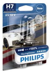 Philips RacingVision+150% 12972RVB1 H7 Px26d 12V 55W 1kus blistr