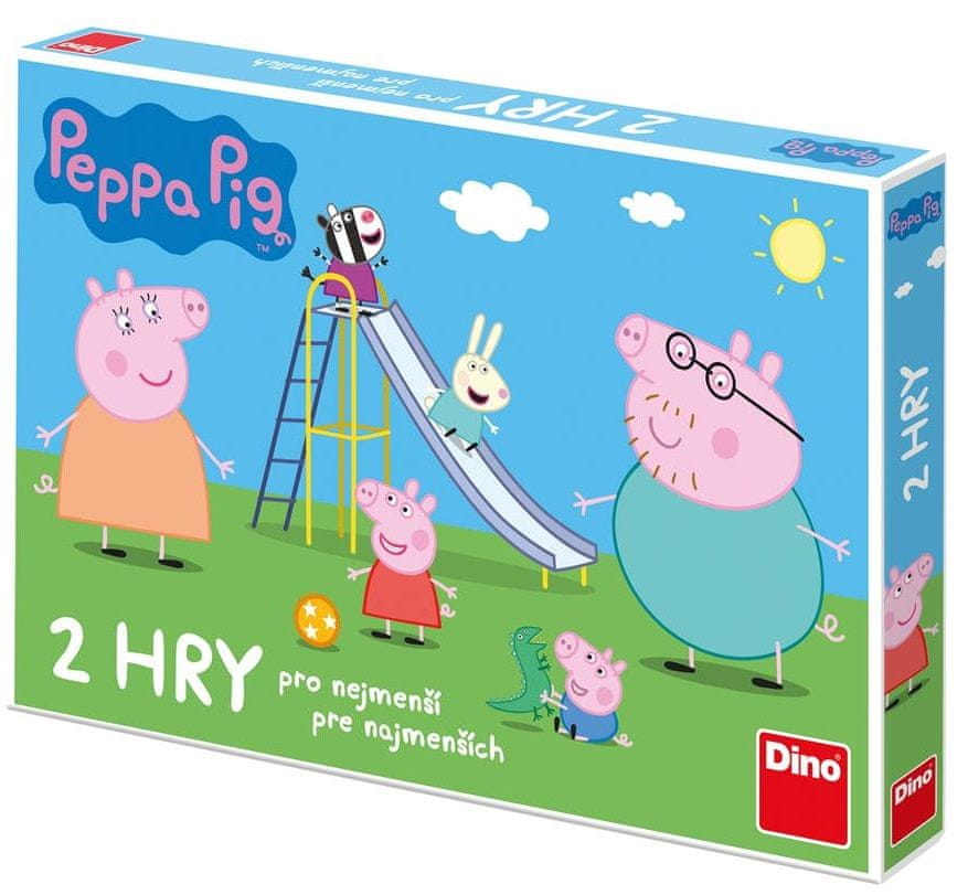 Dino Peppa Pig Pojď si hrát a žížaly